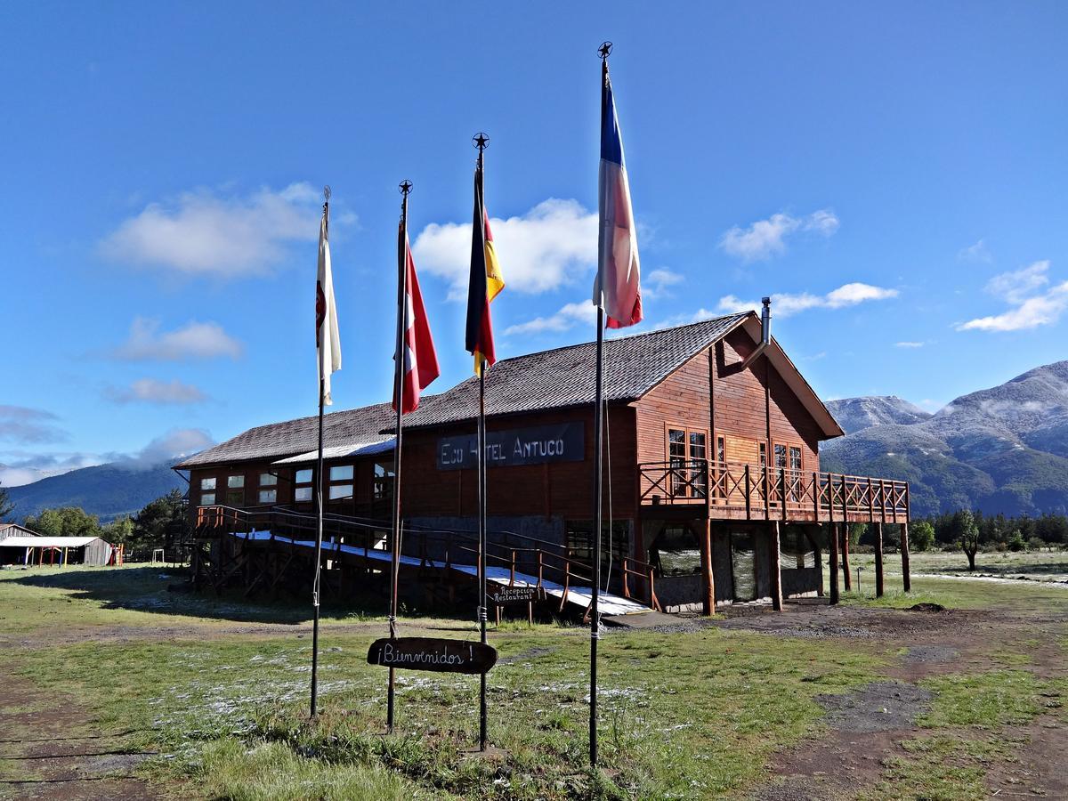 Eco Hotel アントゥコ エクステリア 写真